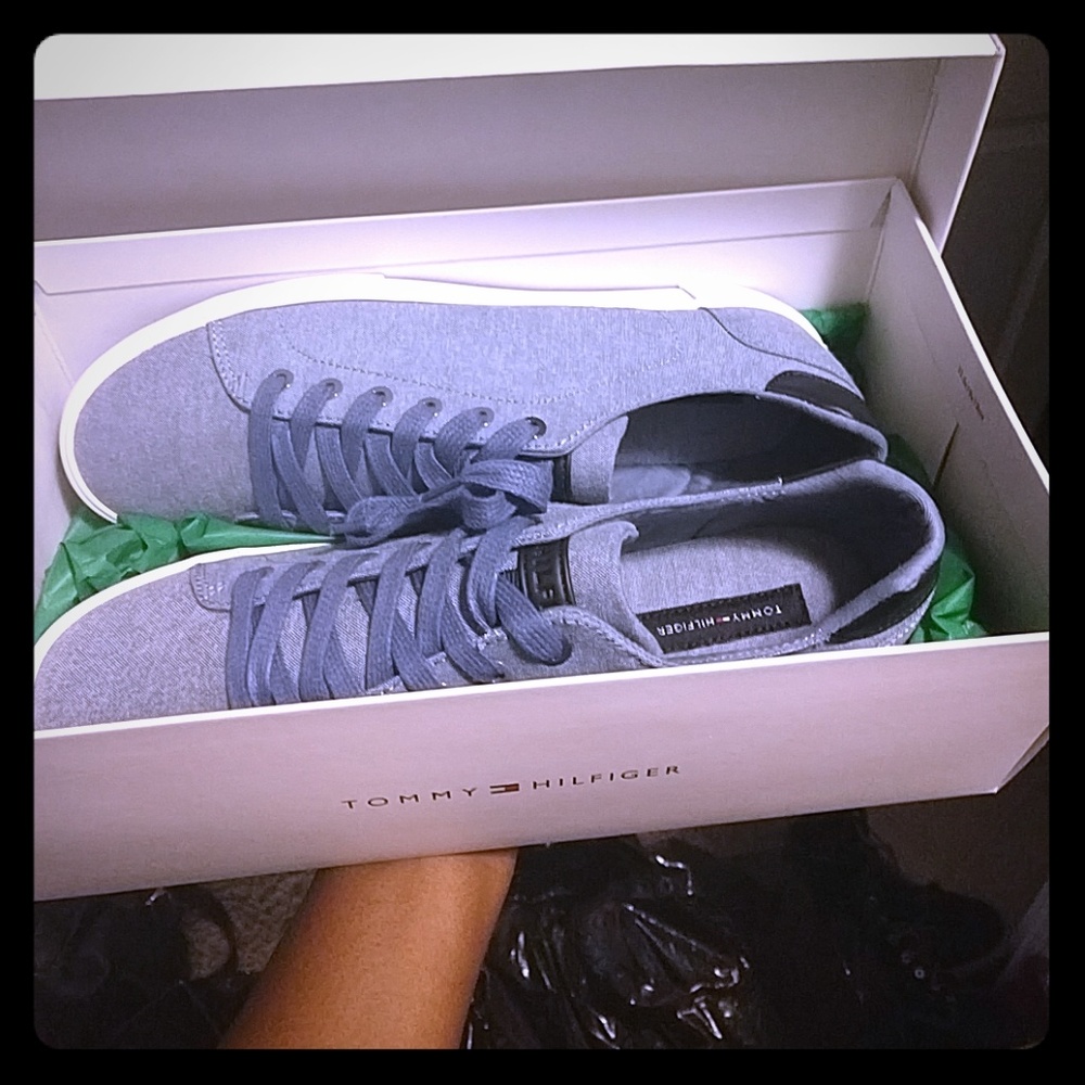 Denim Sneakers